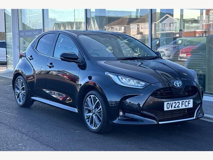 Toyota Yaris 1.5 VVT-h Excel E-CVT Euro 6 (s/s) 5dr