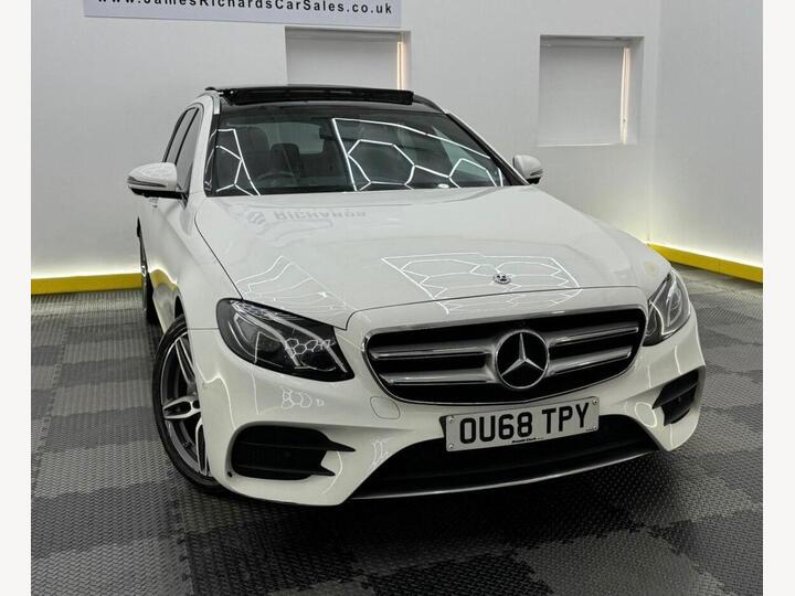 Mercedes-Benz E Class 2.0 E220d AMG Line (Premium) G-Tronic+ Euro 6 (s/s) 5dr