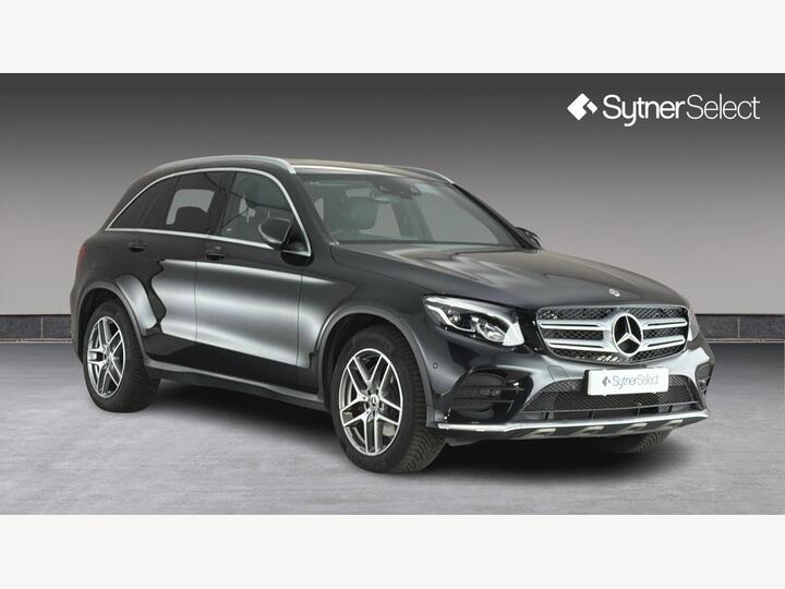 Mercedes-Benz GLC 2.1 GLC220d AMG Line G-Tronic 4MATIC Euro 6 (s/s) 5dr