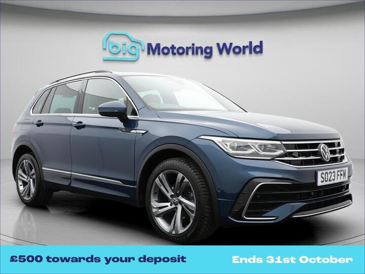 Volkswagen Tiguan 1.5 TSI R-Line Edition DSG Euro 6 (s/s) 5dr