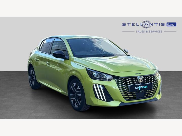 Peugeot 208 1.2 Allure E-DSC6 Euro 6 (s/s) 5dr