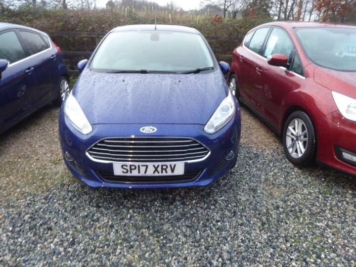 Ford Fiesta 1.0T EcoBoost Titanium Powershift Euro 6 5dr