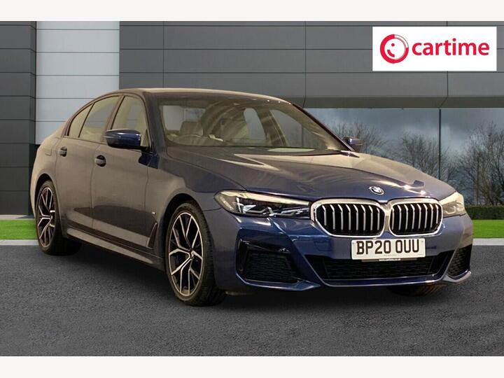 BMW 5 SERIES 2.0 520d MHT M Sport Steptronic XDrive Euro 6 (s/s) 4dr