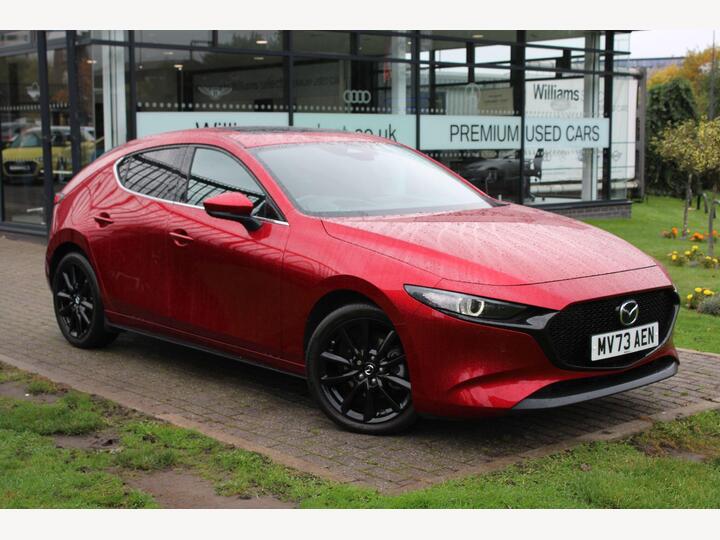 Mazda Mazda3 2.0 E-SKYACTIV-X MHEV Exclusive-Line Euro 6 (s/s) 5dr Mazda Mazda3 2.0 E-SKYACTIV-X MHEV Exclusive-Line Euro 6 (s/s) 5dr