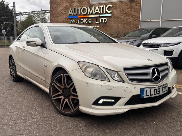 Mercedes-Benz E Class 3.0 E350 CDI V6 BlueEfficiency Sport G-Tronic Euro 5 2dr