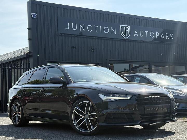 Audi A6 Avant 2.0 TDI Ultra Black Edition S Tronic Euro 6 (s/s) 5dr