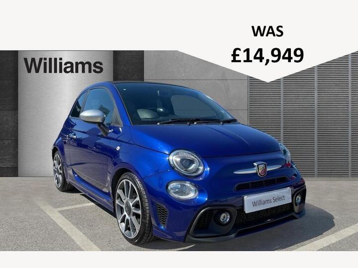 Abarth 595C 1.4 T-Jet Turismo 70th Cabrio Euro 6 2dr