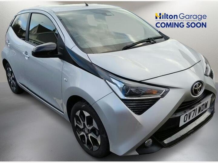 Toyota AYGO 1.0 VVT-i X-trend Euro 6 (s/s) 5dr Toyota AYGO 1.0 VVT-i X-trend Euro 6 (s/s) 5dr