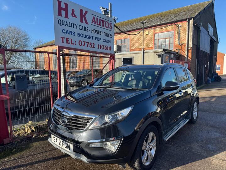 Kia Sportage 2.0 KX-2 AWD Euro 5 5dr Kia Sportage 2.0 KX-2 AWD Euro 5 5dr