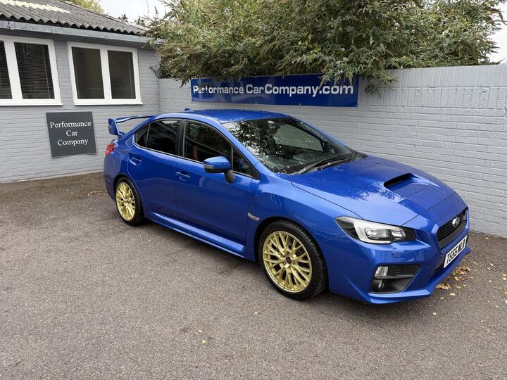 Subaru WRX STI 2.5T Type UK 4WD Euro 6 4dr