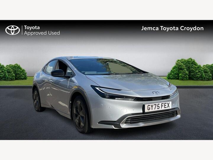 Toyota Prius 2.0 13.6kWh Design CVT Euro 6 (s/s) 5dr
