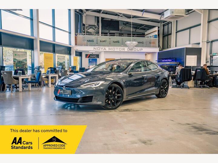 Tesla MODEL S 75D (Dual Motor) Auto 4WD 5dr