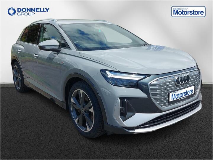 Audi Q4 40 S Line Auto 5dr 82kWh Audi Q4 40 S Line Auto 5dr 82kWh