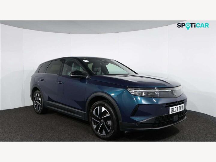 Vauxhall GRANDLAND HATCHBACK 1.2 GS E-DCT Euro 6 (s/s) 5dr