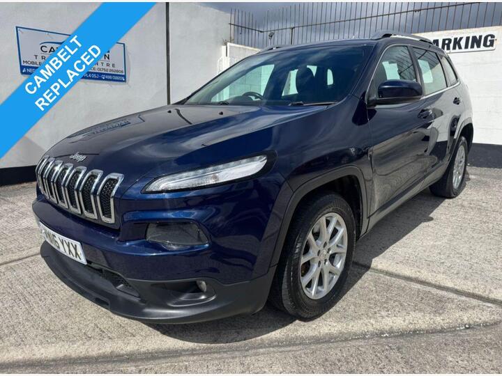 Jeep CHEROKEE 2.0 MultiJetII Longitude Euro 6 (s/s) 5dr