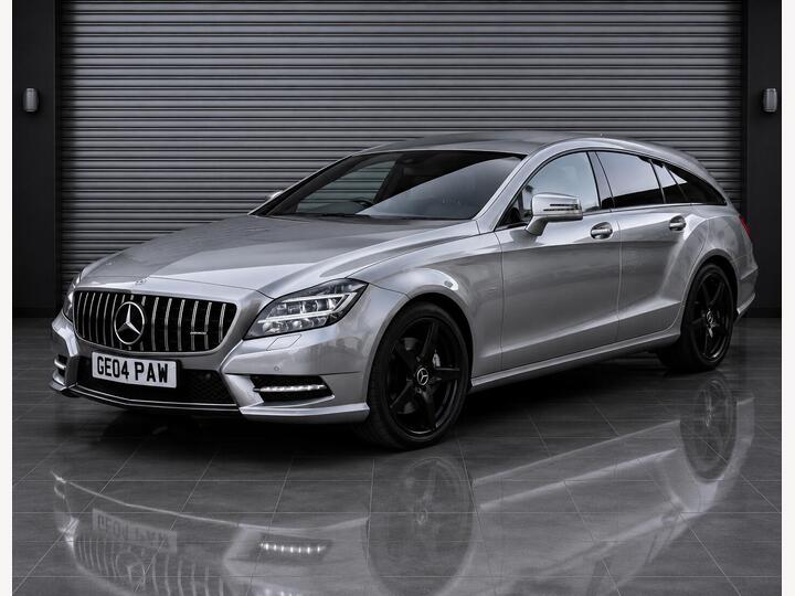 Mercedes-Benz CLS 3.0 CLS350 CDI V6 AMG Sport Shooting Brake G-Tronic+ Euro 5 (s/s) 5dr