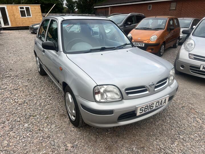 Nissan Micra 1.3 16v GX CVT 5dr Nissan Micra 1.3 16v GX CVT 5dr