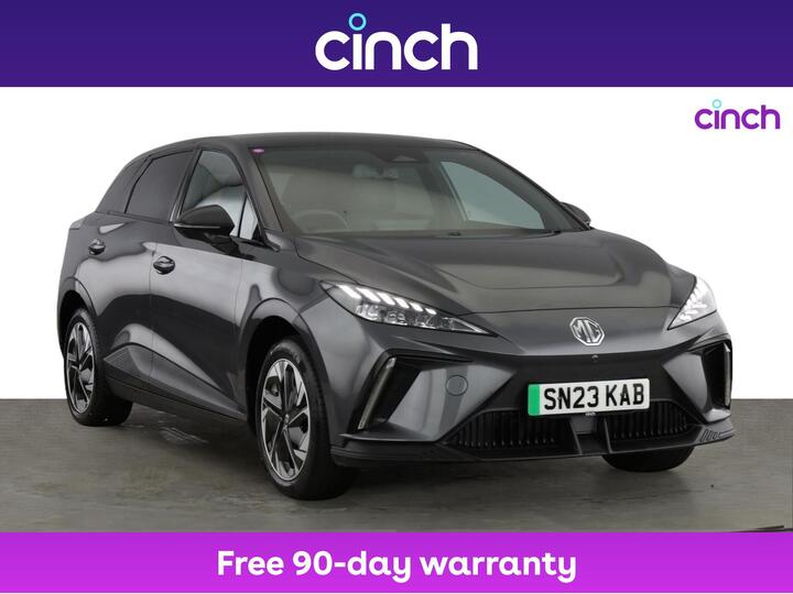 MG MG4 64kWh Trophy Long Range Auto 5dr
