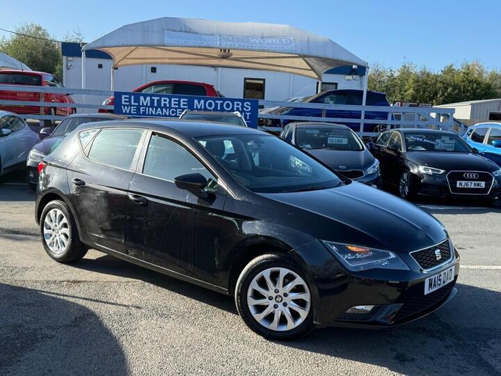 SEAT LEON 1.6 TDI CR SE Euro 5 (s/s) 5dr