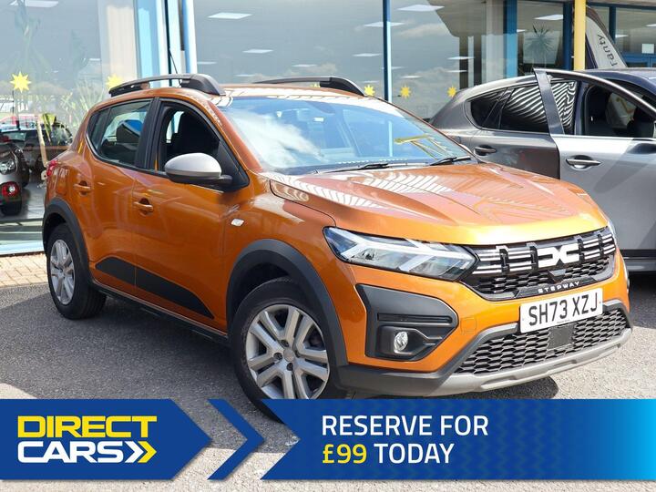 Dacia Sandero Stepway 1.0 TCe Expression Euro 6 (s/s) 5dr