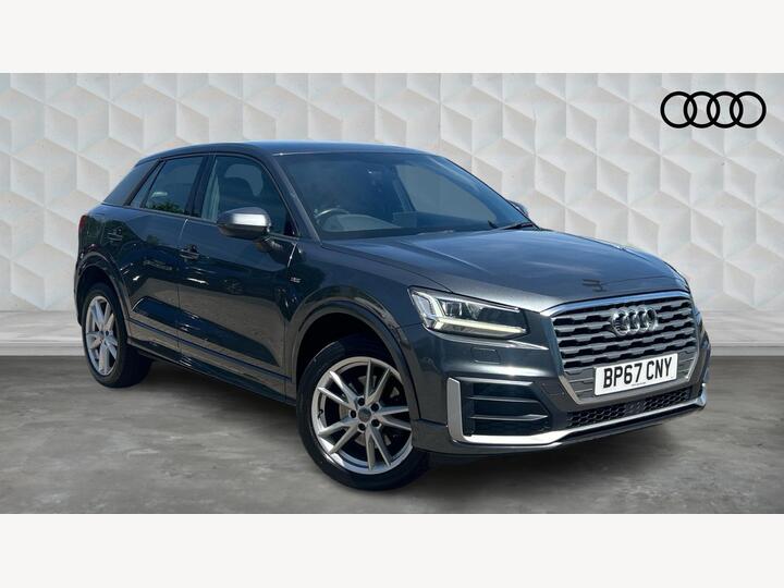 Audi Q2 1.4 TFSI CoD S Line Euro 6 (s/s) 5dr