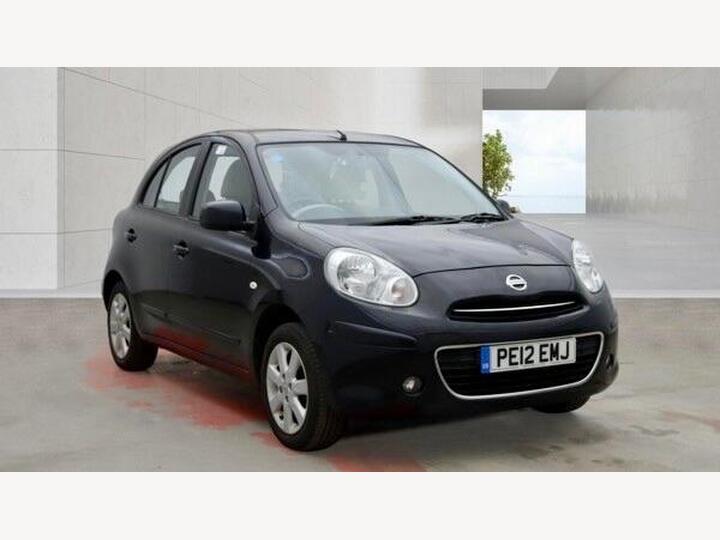 Nissan Micra 1.2 12V Kuro Euro 5 5dr