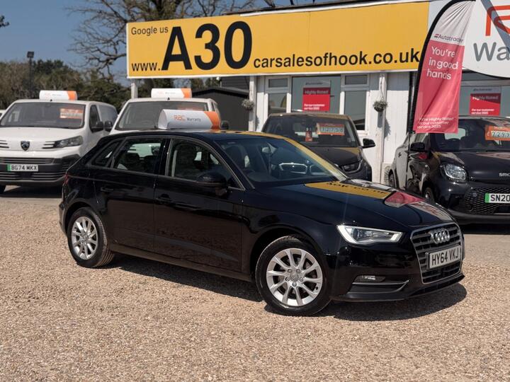 Audi A3 1.6 TDI SE Sportback S Tronic Euro 6 (s/s) 5dr