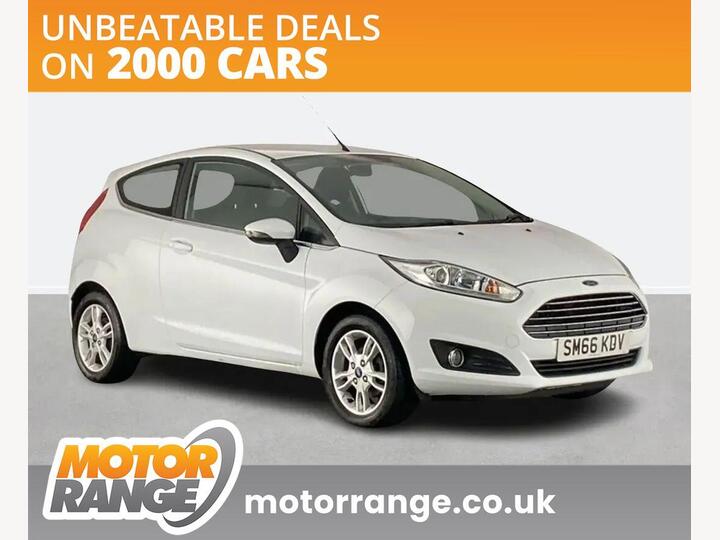 Ford Fiesta 1.25 Zetec Euro 6 3dr