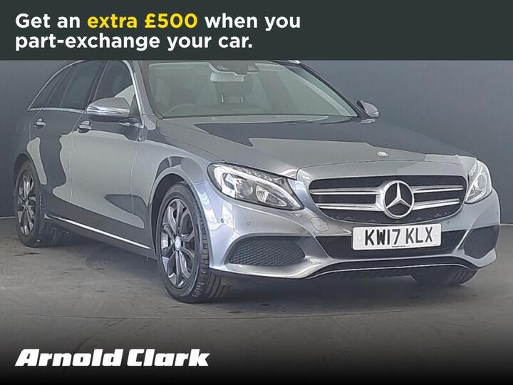 Mercedes-Benz C Class 2.1 C250d Sport G-Tronic+ Euro 6 (s/s) 5dr