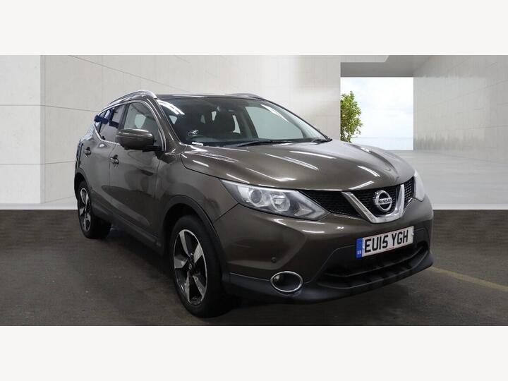 Nissan Qashqai 1.2 DIG-T N-tec+ 2WD Euro 5 (s/s) 5dr