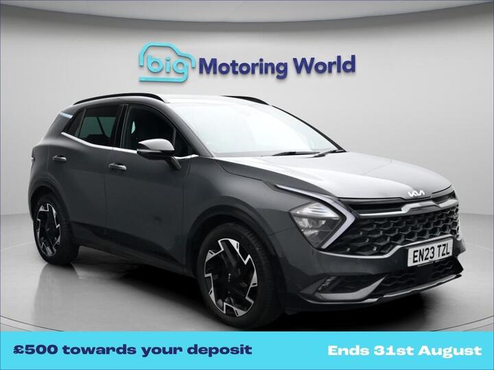Kia Sportage 1.6 T-GDi GT-Line Euro 6 (s/s) 5dr