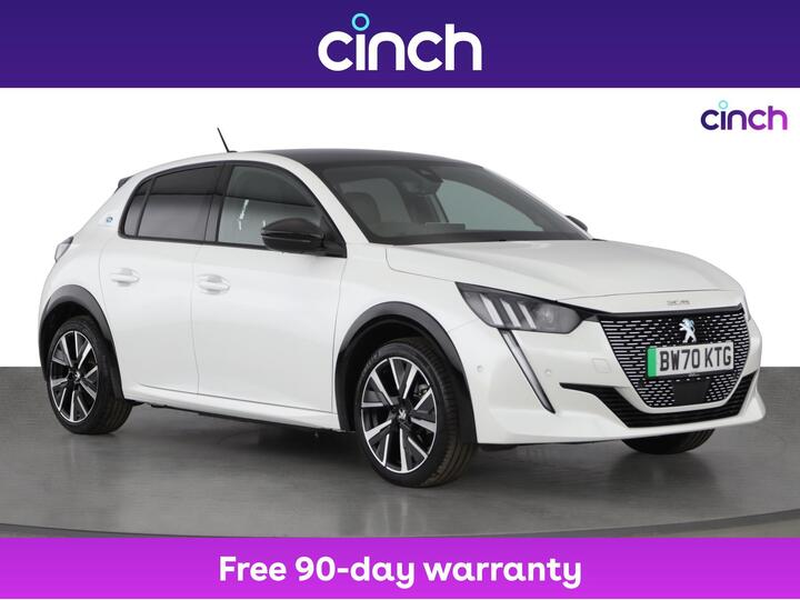 Peugeot E-208 50kWh GT Auto 5dr