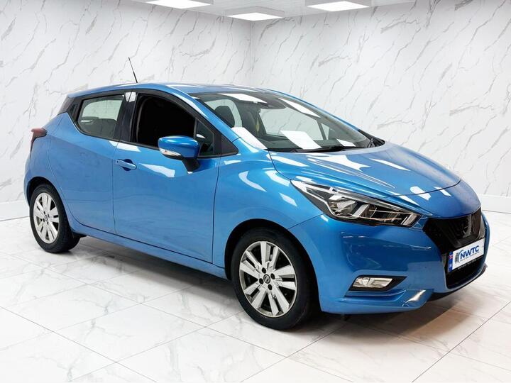 Nissan MICRA 1.0 IG Acenta Euro 6 5dr