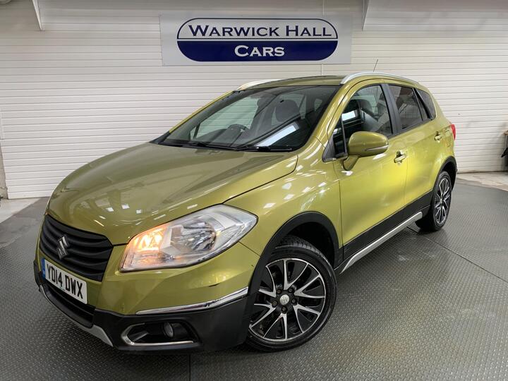 Suzuki SX4 S-Cross 1.6 DDiS SZ-T ALLGRIP Euro 5 (s/s) 5dr Suzuki SX4 S-Cross 1.6 DDiS SZ-T ALLGRIP Euro 5 (s/s) 5dr