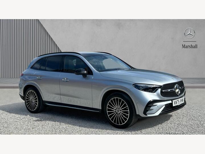 Mercedes-Benz GLC 2.0 GLC300dh MHEV AMG Line (Premium Plus) G-Tronic+ 4MATIC Euro 6 (s/s) 5dr
