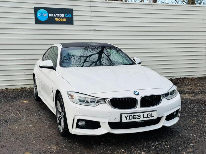 BMW 4 Series 2.0 420d M Sport Auto Euro 6 (s/s) 2dr
