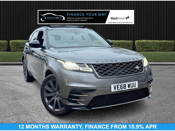 Land Rover RANGE ROVER VELAR 2.0 D180 R-Dynamic SE Auto 4WD Euro 6 (s/s) 5dr