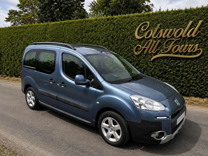 Peugeot Partner Tepee 1.6 HDi Tepee Outdoor 5dr