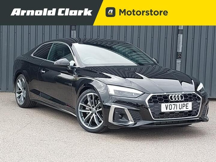 Audi A5 2.0 TFSI 40 S Line S Tronic Euro 6 (s/s) 2dr