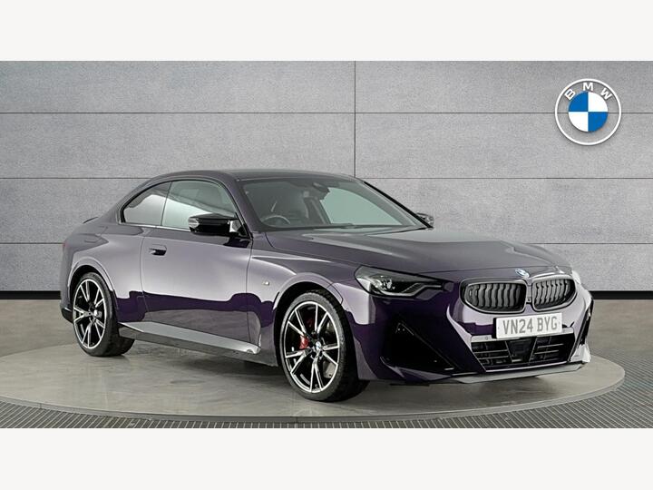 BMW 2 Series 3.0 M240i Auto XDrive Euro 6 (s/s) 2dr