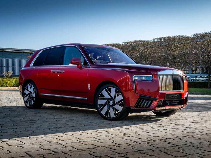 Rolls Royce Cullinan Series II 6.75 V12 Auto 4WD Euro 6 5dr