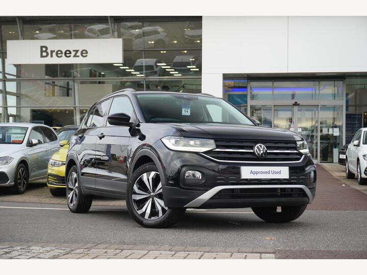 Volkswagen T-CROSS 1.0 TSI Black Edition Euro 6 (s/s) 5dr Volkswagen T-CROSS 1.0 TSI Black Edition Euro 6 (s/s) 5dr