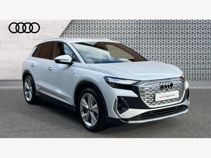 Audi Q4 E-tron 40 S Line Auto 5dr 63kWh