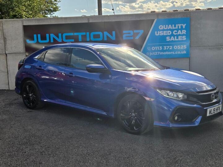Honda CIVIC 1.0 VTEC Turbo SR Euro 6 (s/s) 5dr