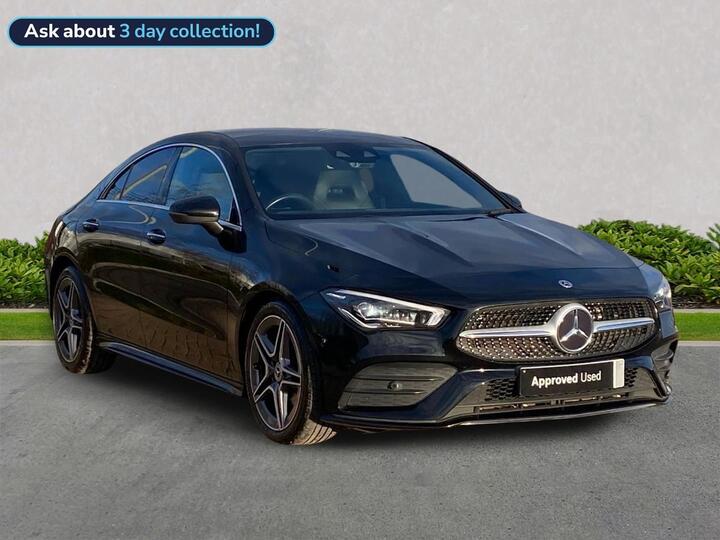 Mercedes-Benz CLA 1.3 CLA180 AMG Line (Premium Plus 2) Coupe 7G-DCT Euro 6 (s/s) 4dr