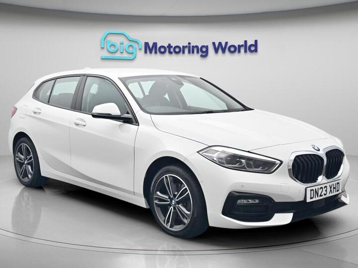 BMW 1 Series 1.5 118i Sport (LCP) DCT Euro 6 (s/s) 5dr