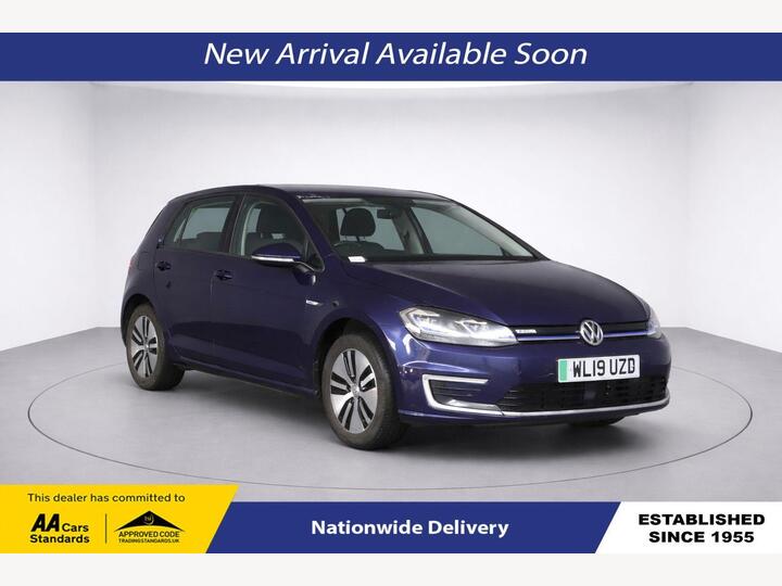 Volkswagen E-GOLF 35.8kWh E-Golf Auto 5dr