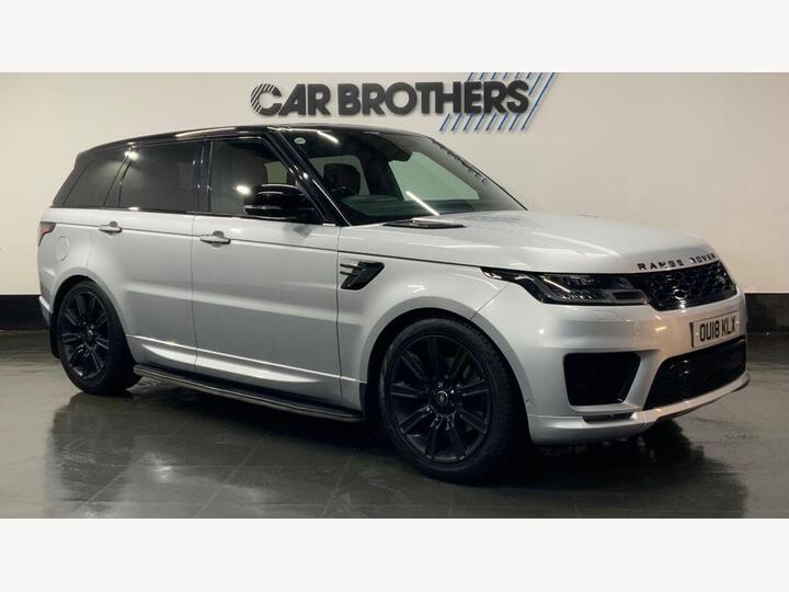 Land Rover RANGE ROVER SPORT 3.0 SD V6 Autobiography Dynamic Auto 4WD Euro 6 (s/s) 5dr Land Rover RANGE ROVER SPORT 3.0 SD V6 Autobiography Dynamic Auto 4WD Euro 6 (s/s) 5dr