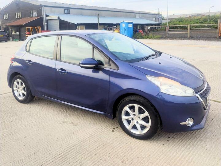Peugeot 208 1.0 VTi Active Euro 5 5dr