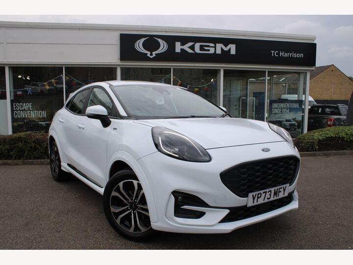 Ford PUMA 1.0T EcoBoost MHEV ST-Line Euro 6 (s/s) 5dr